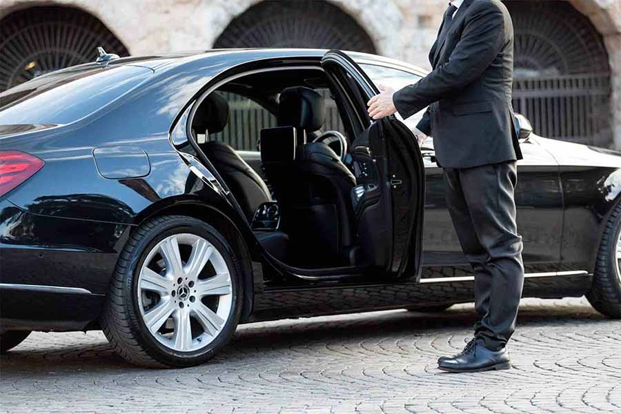 Private transfer from the hotel to the airport