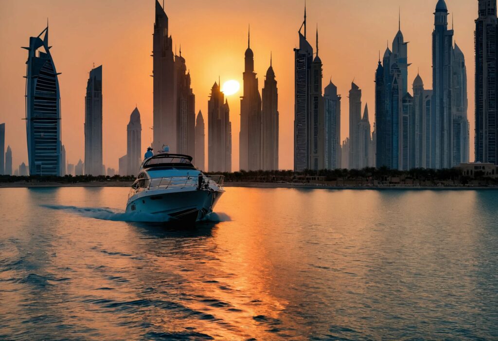 Luxury Yacht Tour