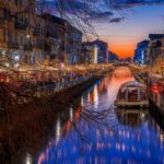 The Navigli District - Milan