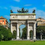 The Arco della Pace - Milan