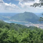 Lecco Mountain on Lake Como