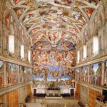 Sistine Chapel inside Vatican Museums