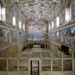 Sistine Chapel inside Vatican Museums