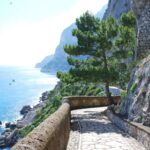 Via Krupp Panorama - Capri Island