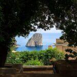 Capri Island - Faraglioni view