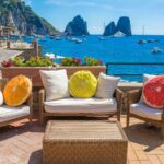 Capri Island - Faraglioni view