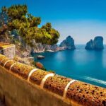Via Krupp Panorama - Capri Island