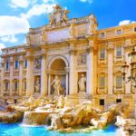 The Trevi Fountain is one of the most famous fountains in the world