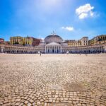 Piazza del Plebiscito -Public Square in the centre of Naples