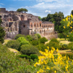 Pompeii - an ancient Roman city famously preserved by the eruption of Mount Vesuvius in 79 AD