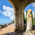 The Terrace of Infinity at Villa Cimbrone - Ravello