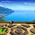 The Terrace of Infinity at Villa Cimbrone - Ravello