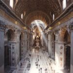 St. Peter's Basilica - Inside view