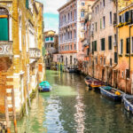 View of Venice canals