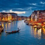 View of Venice Grand Canal