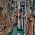 View of Venice canals