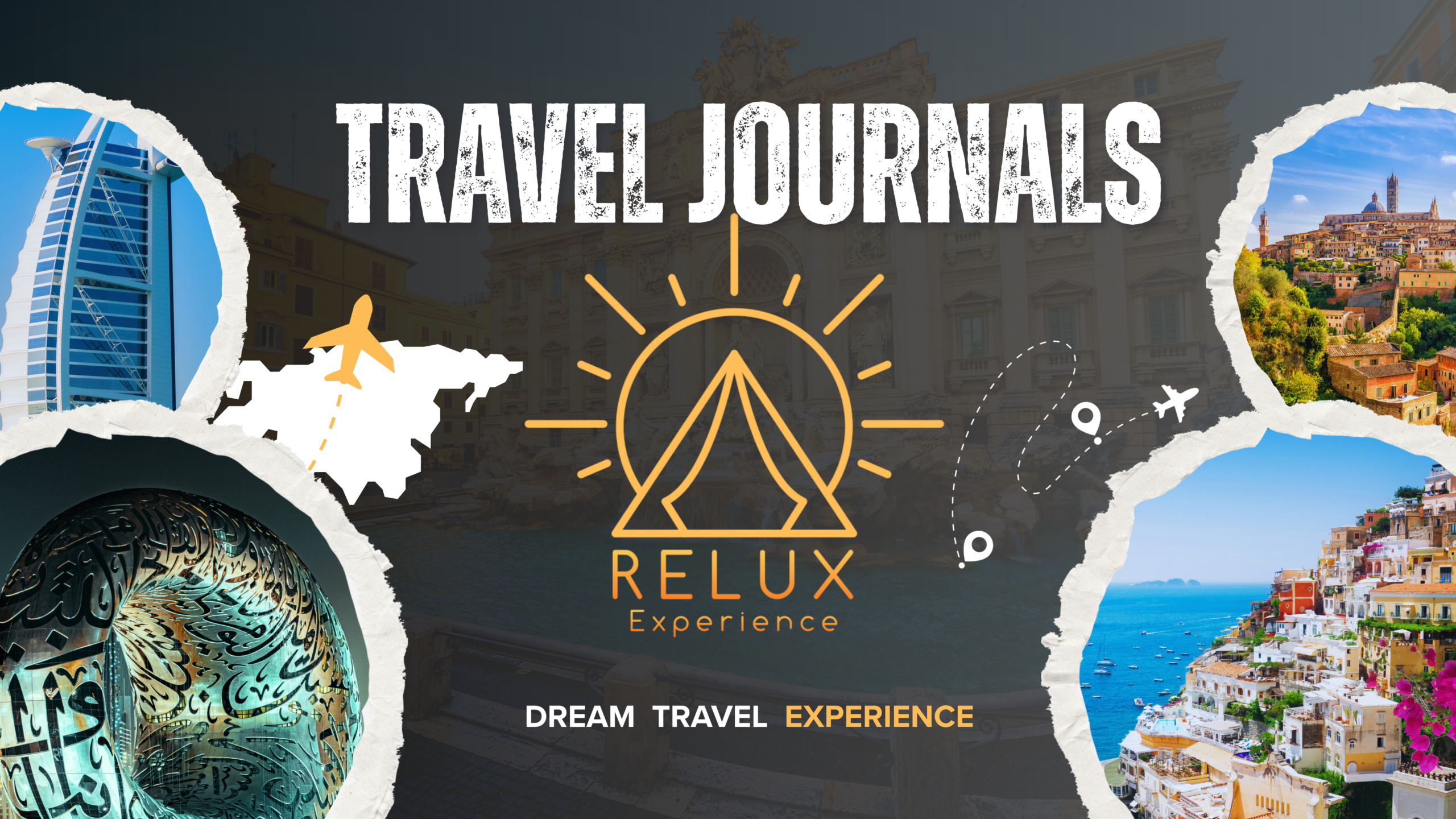 Travel Journals Page