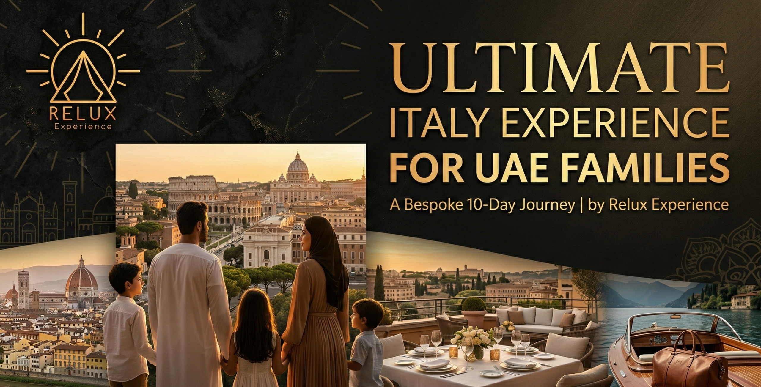 10-Day Italy Experience for a UAE Family